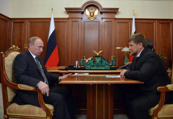 Кадиров иска разрешение от Путин чеченците да се включат в сраженията в Сирия