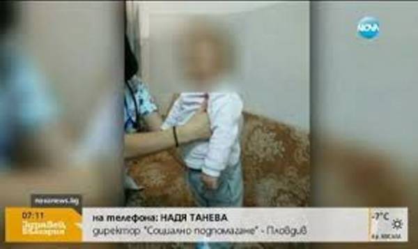 Намериха изоставено бебе в Пловдив [видео]