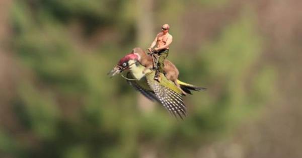 Путин едва ли ще хареса тази снимка