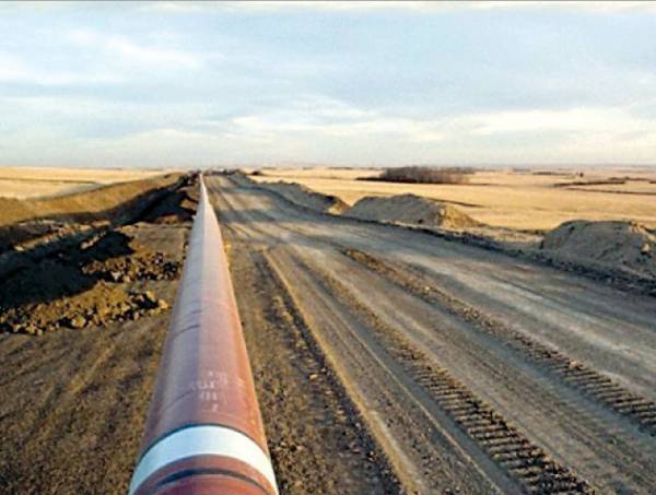 Първа копка на газопровода ТАПИ