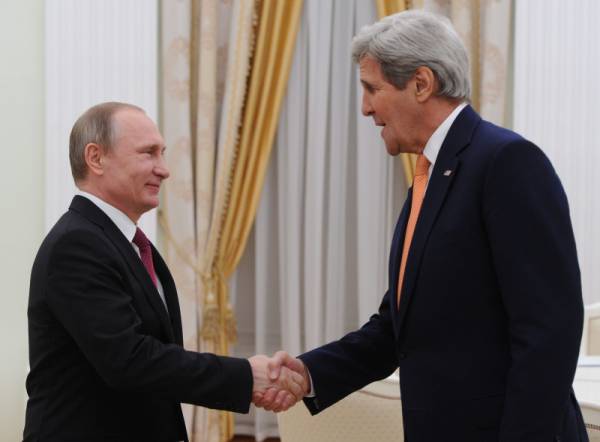 Кери след срещата си с Путин: Сътрудничеството ни помогна за напредък в Сирия