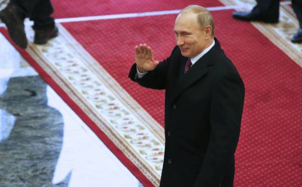 Путин е жив!