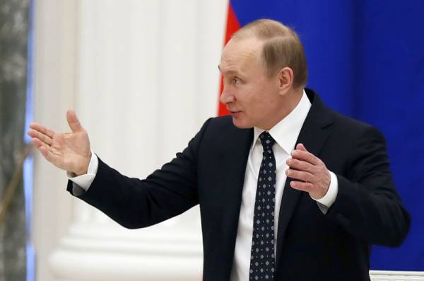 Кремъл отказа да коментира личния живот на Путин