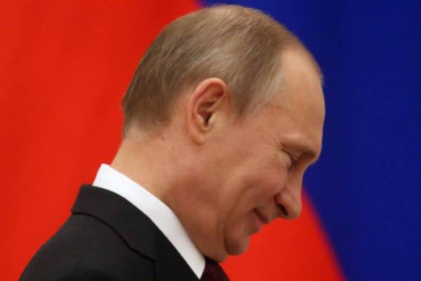 Питайте: „Кой е най-…?“ и отговорът ще бъде: „Путин“