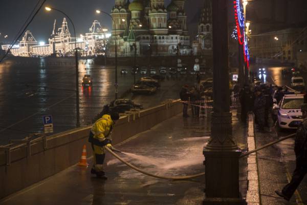 Следственият комитет на Русия направи документален филм за убийството на Немцов
