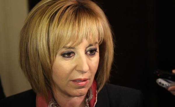 Мая Манолова и Кирил Добрев ”строят” мол за леви идеи