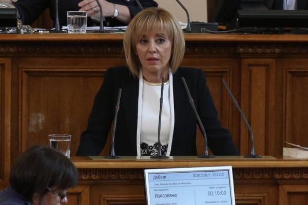 Мая Манолова иска отмяна на текстове в Закона за акцизите