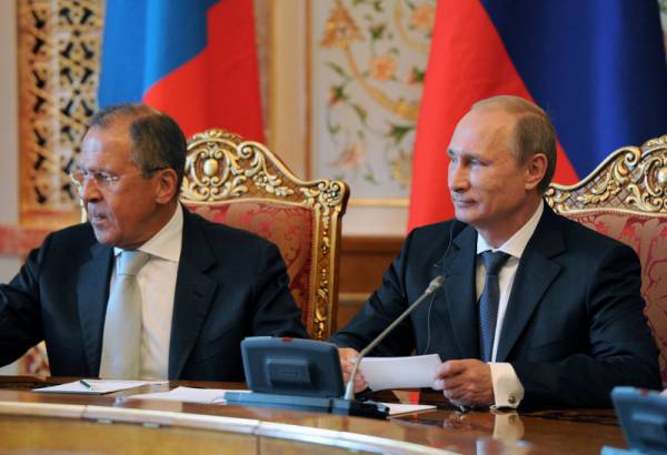 Лавров счита Путин за най-популярния политик в света