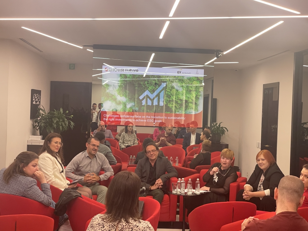 УниКредит Булбанк събра водещи експерти на втора дискусионна ESG среща