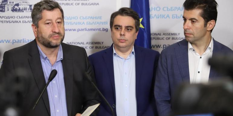 ПП-ДБ няма да подкрепят първия мандат на ГЕРБ за съставяне на правителство