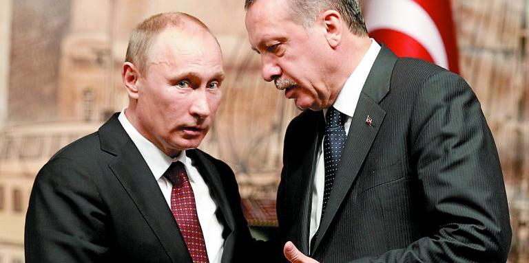 Путин и Ердоган: добри приятели или просто двама прагматици