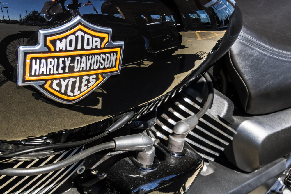 Harley Davidson се изтегля от Индия