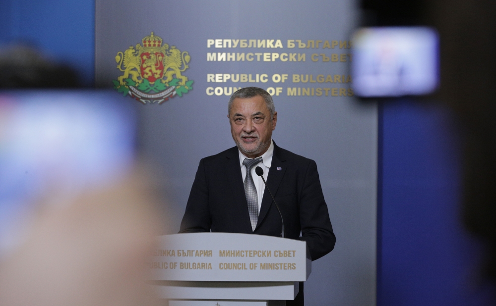 Борисов остава премиер до края на мандата, обяви Валери Симеонов