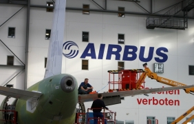 Airbus очаква силно търсене на нови самолети в следващите 20 години