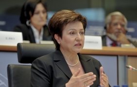 Кристалина Георгиева ще е първият управляващ директор на МВФ от страна с нововъзникващ пазар
