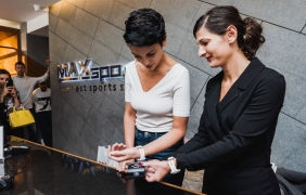 Първа инвестиционна банка представи плащане с часовник Garmin Pay