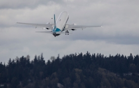 Рязко понижаване на печалбата и на приходите на Boeing