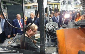 Европейският лидер на санитарната арматура от Севлиево