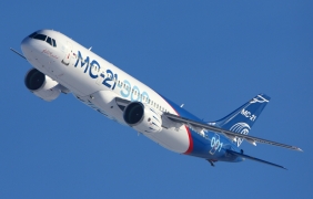 Русия започва да изнася пътническия самолет МС-21 през 2023 година