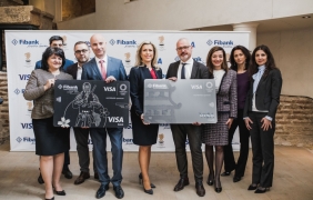 Fibank представи новата Visa с дизайн на Олимпийските игри