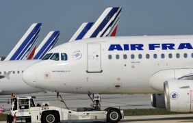 Air France отменя 3600 полета през март