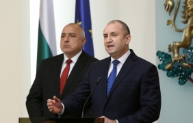 Бойко Борисов: Само нация, обединена, силна, хладнокръвна, може да преодолее подобна криза