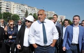 Борисов съжалява за отстраняването на Цветанов и му пожела успех с новата партия