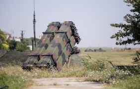 Румъния се сдоби с ракети "Пейтриът"