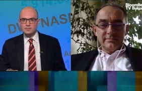 Мартин Заимов пред Bloomberg TV Bulgaria: Света го очаква това, което стана в България през 1996 година