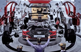 Hyundai няма да произвежда автономни коли с Apple