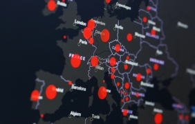 Европа стана първият регион в света, надхвърлил 50 милиона случая на коронавирус