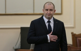 Румен Радев положи клетва за втория си мандат