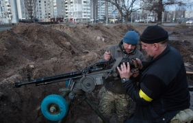 Войната достигна улиците на Киев 