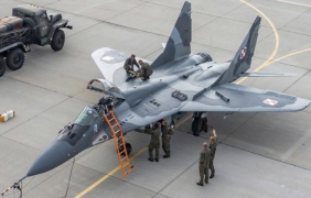 Полша дарява на Украйна руските си изтребители, в замяна получава F-16