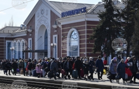 Има загинали и ранени при руска ракетна атака срещу гарата в Краматорск
