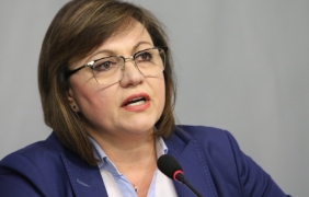 Нинова: БСП напуска коалицията, ако МС изпрати военна помощ за Украйна