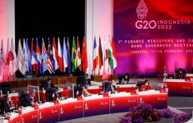 Финансовите ръководители от Г-20 постигнаха "силен консенсус", но не публикуваха официално комюнике