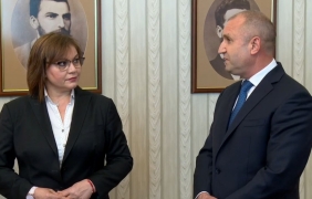 Радев дава третия мандат на БСП