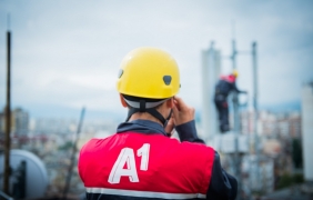 5G трафикът в мрежата на А1 е нараснал с над 180%