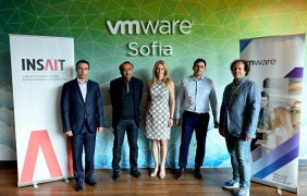 VMware подкрепя INSAIT с грант от $1,5 млн.