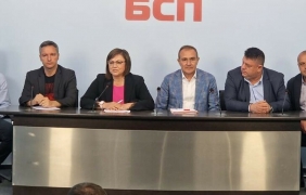 БСП няма да подкрепи правителство с мандат на ГЕРБ и няма да влиза в съюзи с ГЕРБ и ДПС
