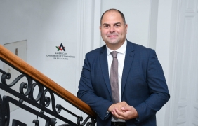 Иван Михайлов е новият главен изпълнителен директор на Американската търговска камара в България 