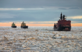 Товаропотокът по Северния морски път надмина 32 млн. тона