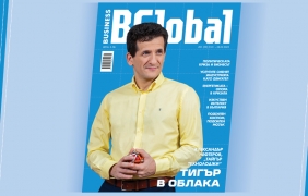 Тигър в облака: Александър Лефтеров, „Тайгър Технолоджи“
