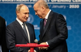 Турската геополитическа спирала