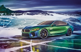 Възкръсването на легендата BMW M8 Gran Coupe