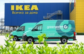 ИКЕА започва доставки с електромобили в София 