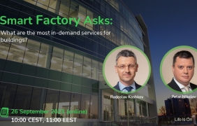 Четвъртото издание на „Smart Factory Asks“ разкрива какви са най-търсените услуги за сградно управление