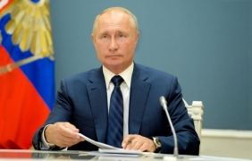 Путин обяви, че ще се кандидатира догодина за нов мандат като президент на Русия