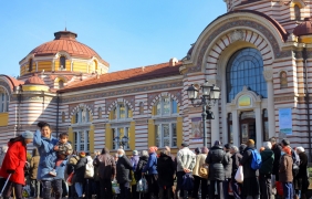 "Супа от сърце" даде топъл обяд на хора в неравностойно положение